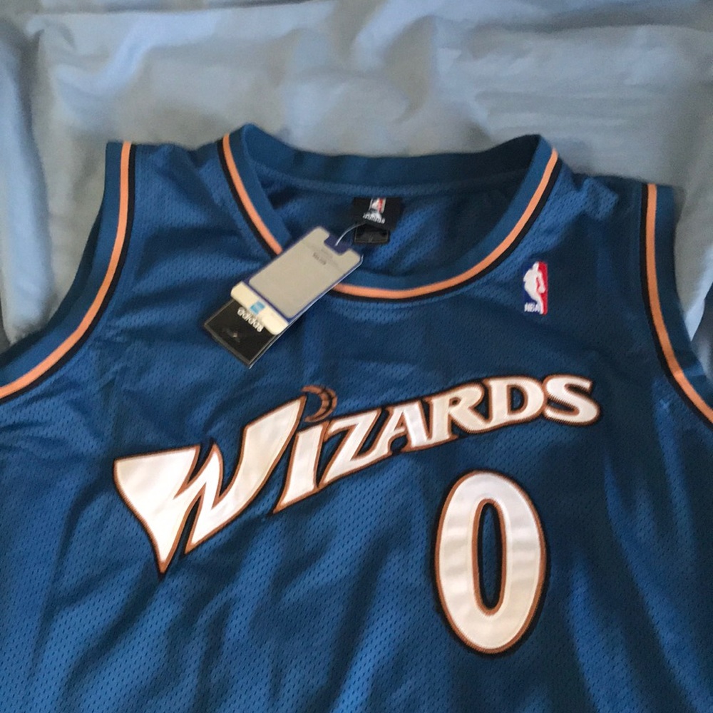 NBA Gilbert Arenas jersey